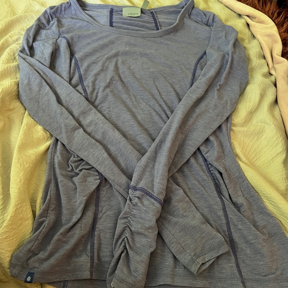 Athleta long sleeve
